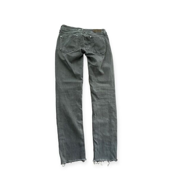 Mango Jeans 4 Grey Skinny - Picture 4 of 5